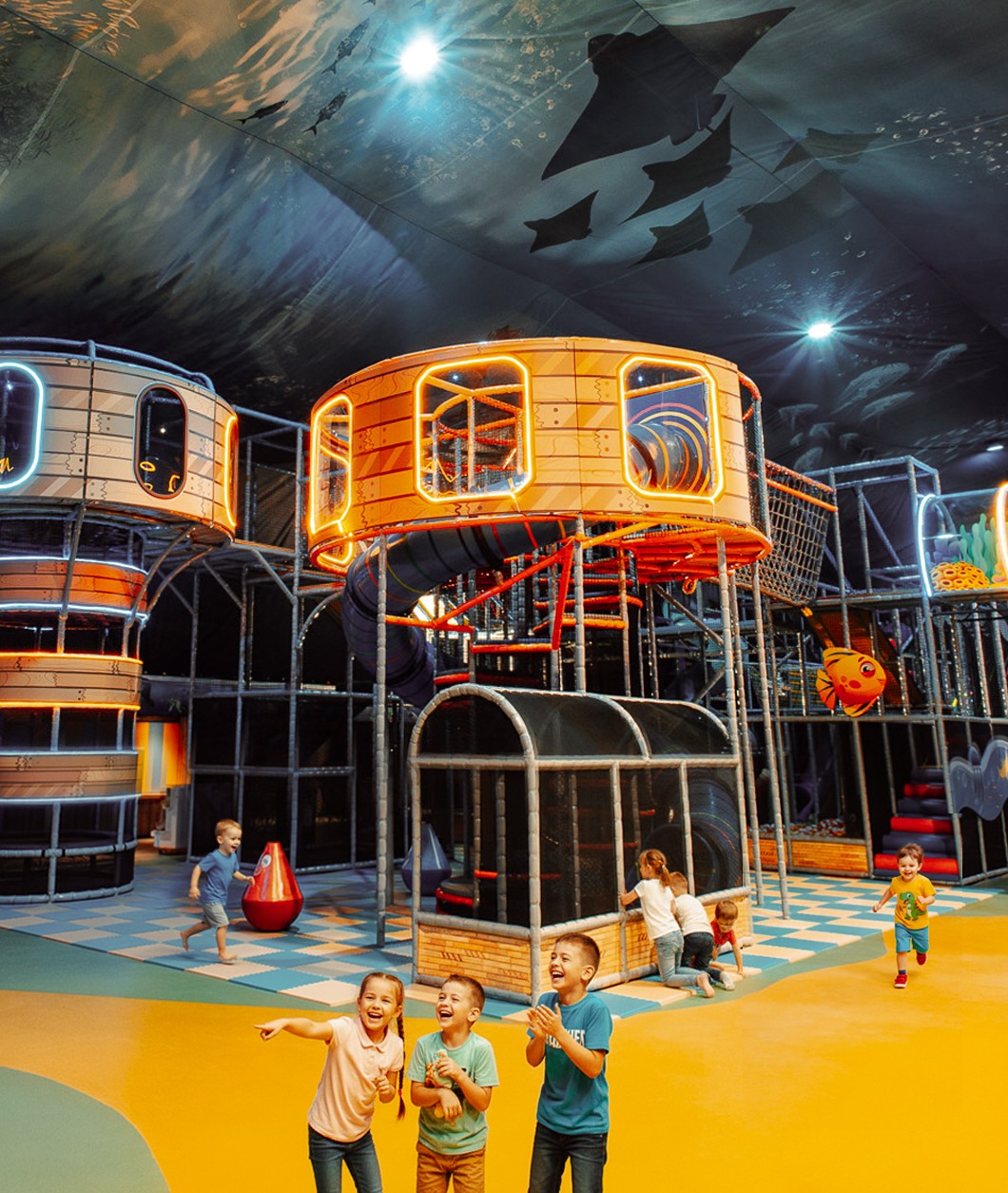 Boudewijn Seapark — recreatie bij Camping Kerlinga