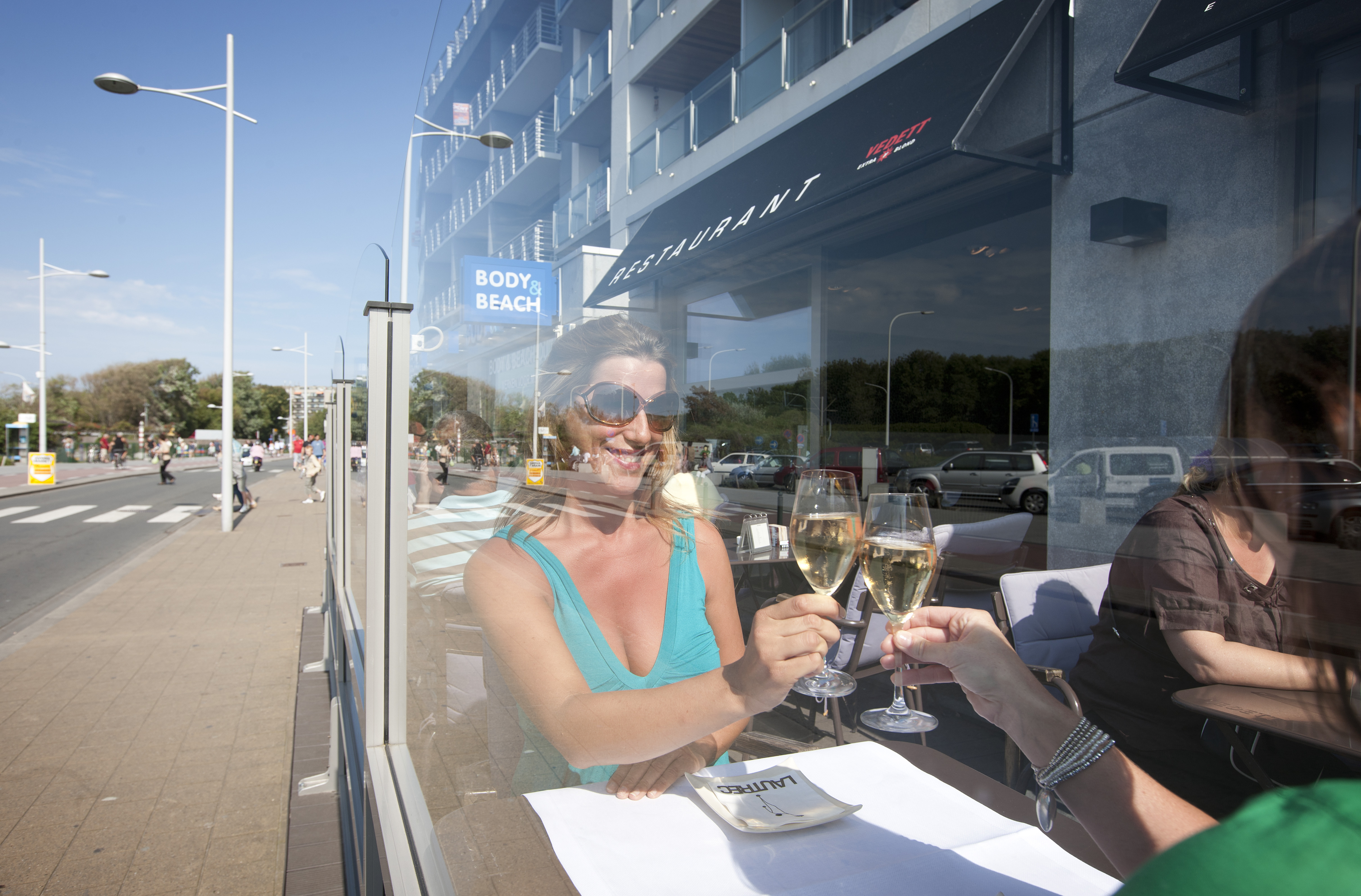 Restaurants — recreatie bij Camping Kerlinga