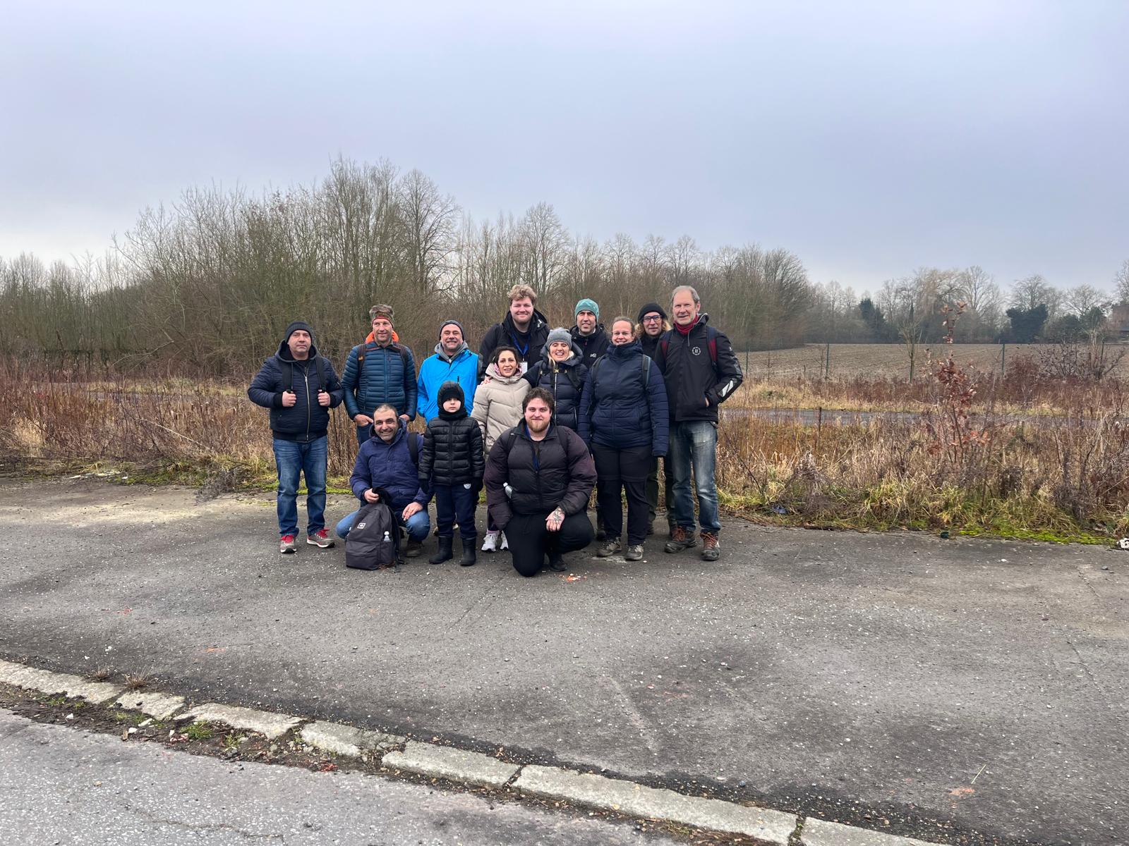 Het team van Camping Kerlinga