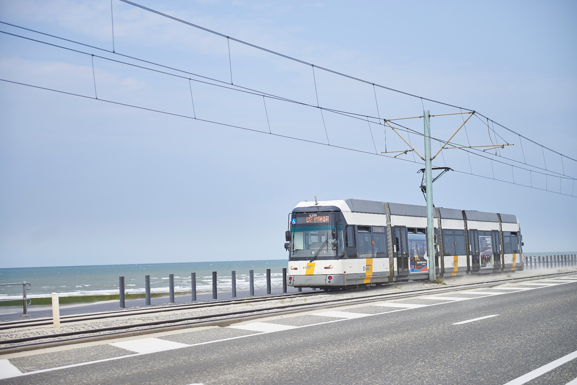 Kusttram — recreatie bij Camping Kerlinga