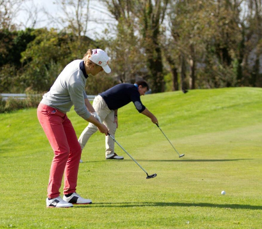 Wellington golfbaan — recreatie bij Camping Kerlinga