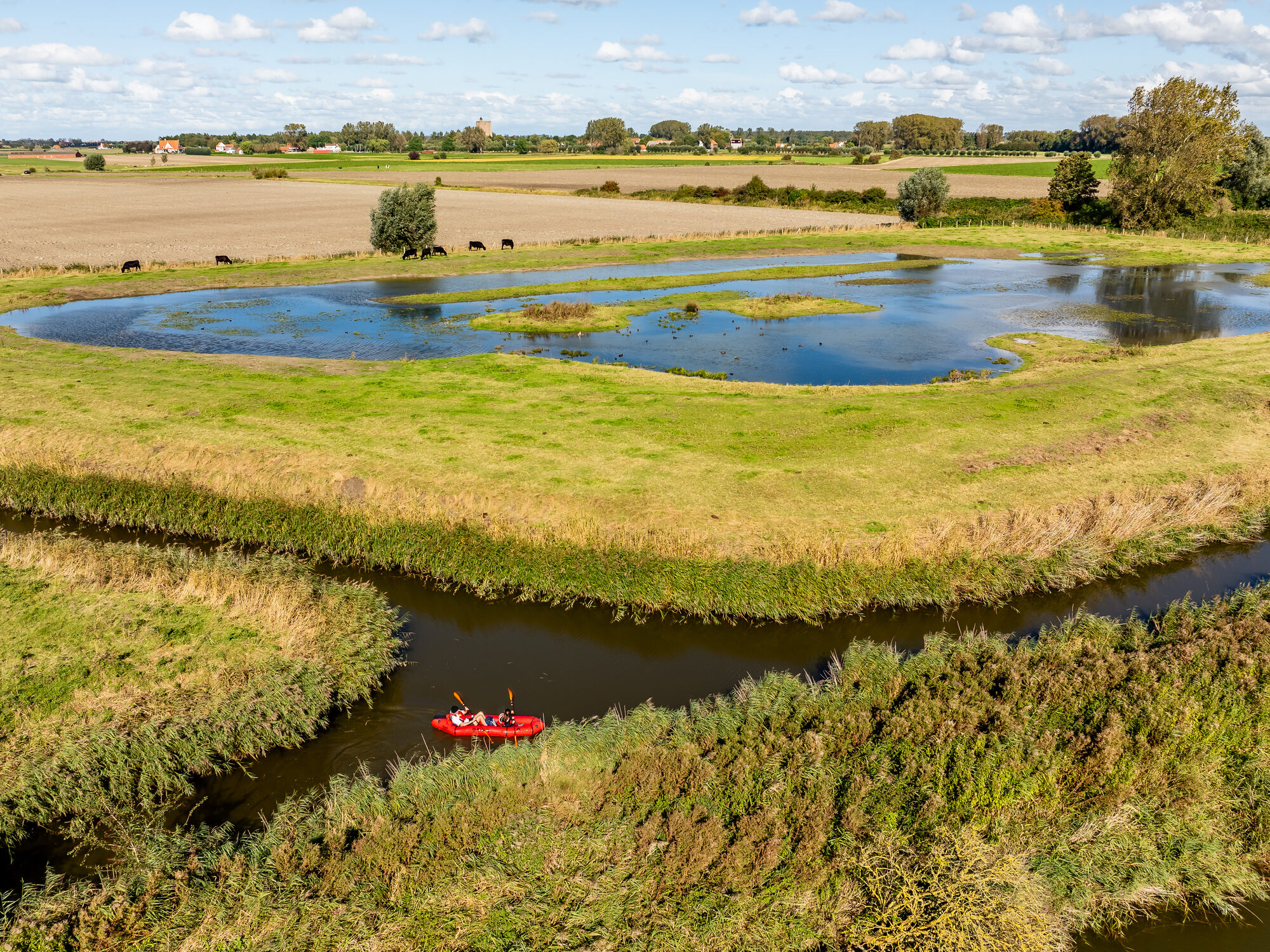 Zwin natuurpark — recreatie bij Camping Kerlinga